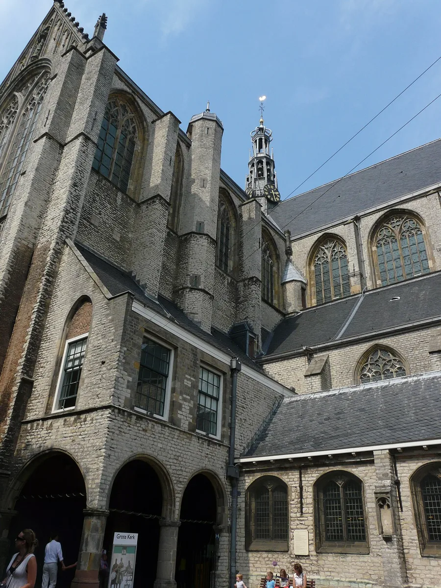 Grote Sint-Laurenskerk in Alkmaar