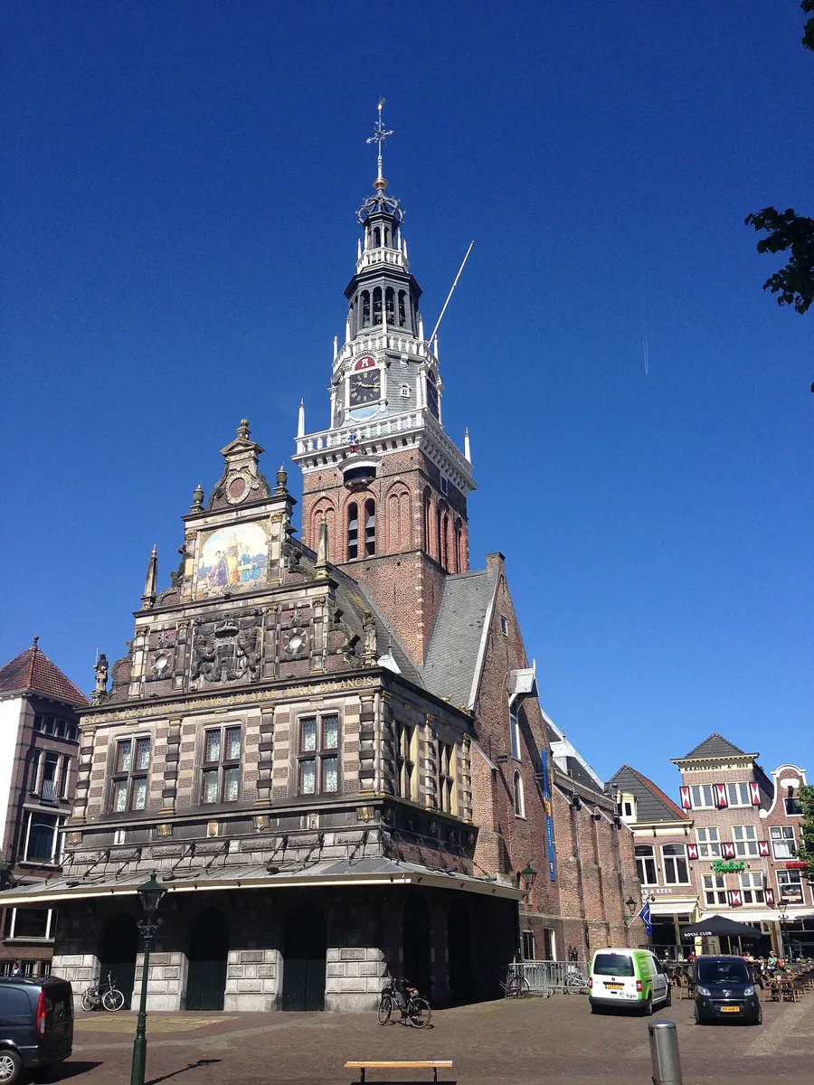 Waaggebäude in Alkmaar