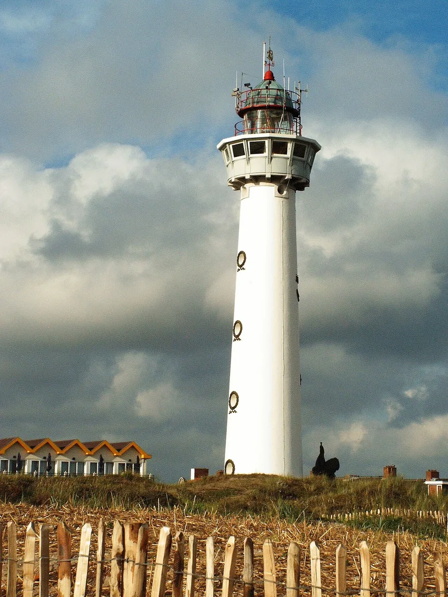 Leuchtturm J.C.J. van Speijk in Egmond aan Zee
