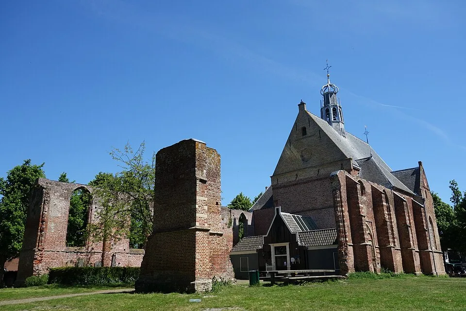 Ruinenkirche in Bergen