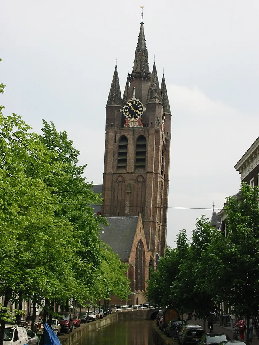 Oude Kerk in Delft