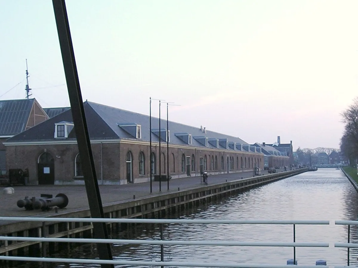 Ehemalige Marinewerft Willemsoord in Den Helder