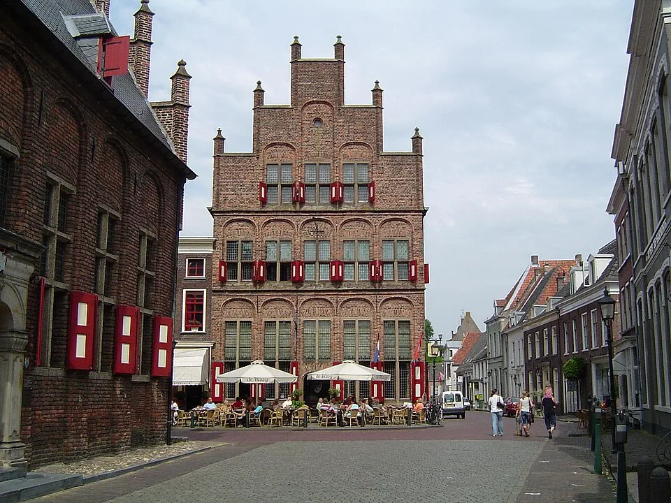Historische Waage in Doesburg