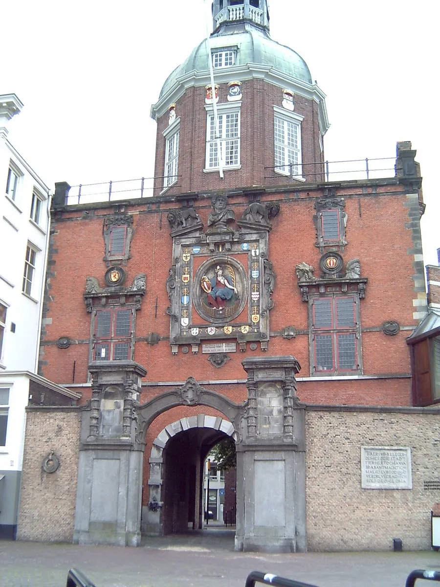 Groothoofdspoort in Dordrecht