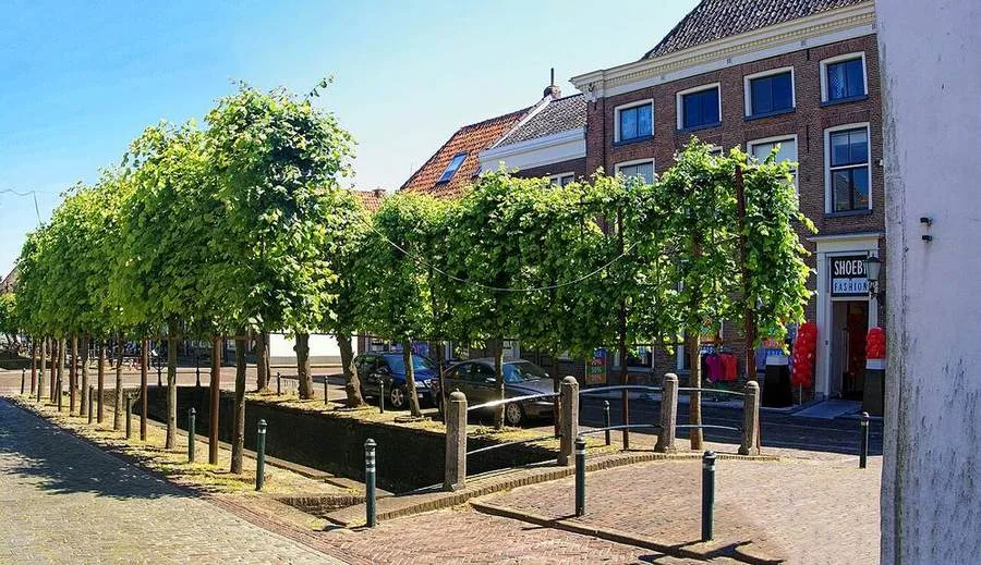 Beekstraat in der Altstadt von Elburg