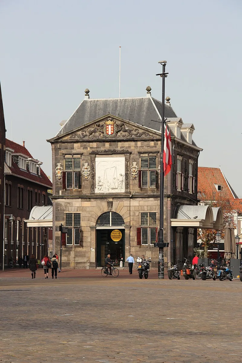 Waaggebäude in Gouda