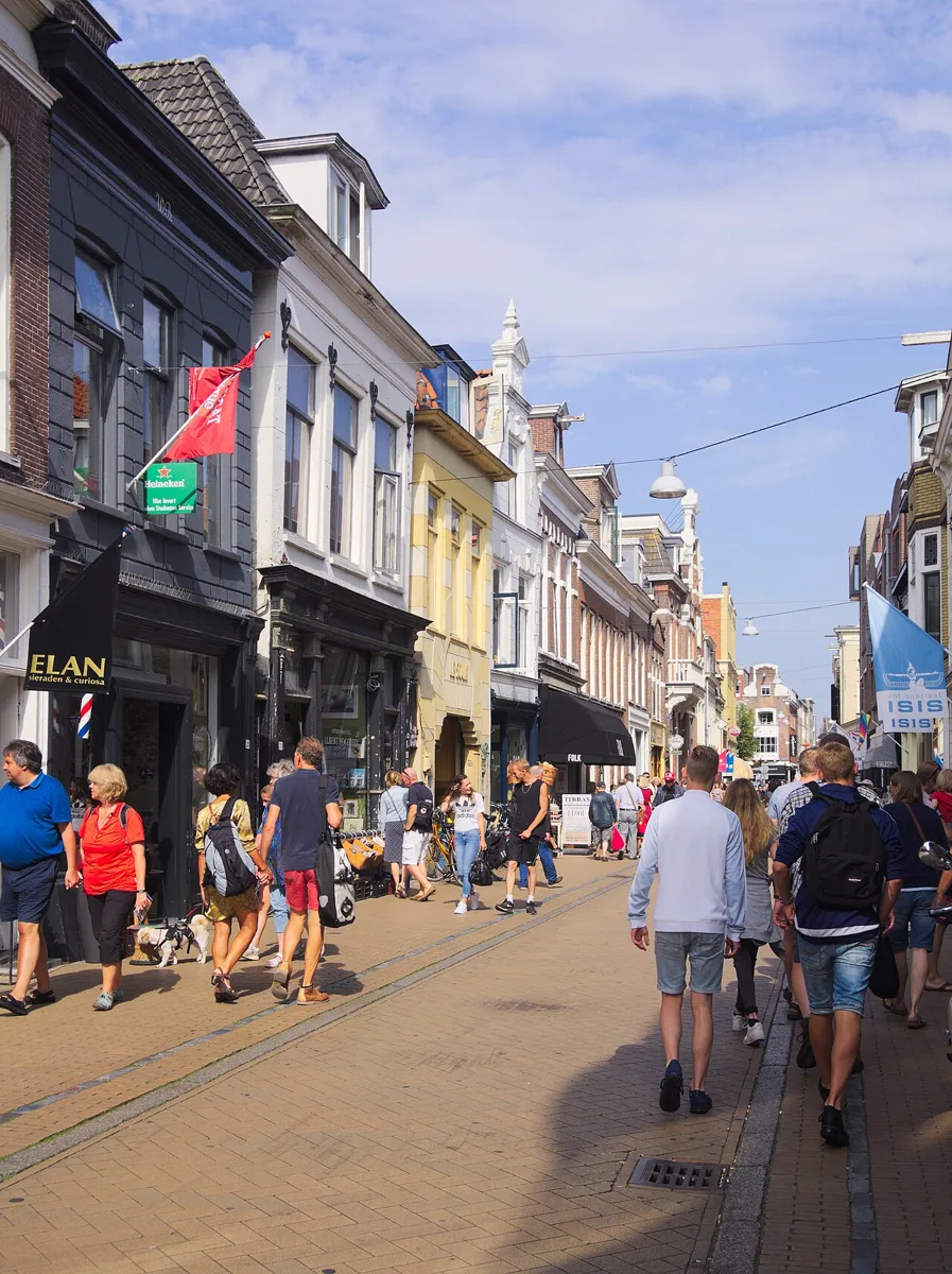 Folkingestraat in Groningen