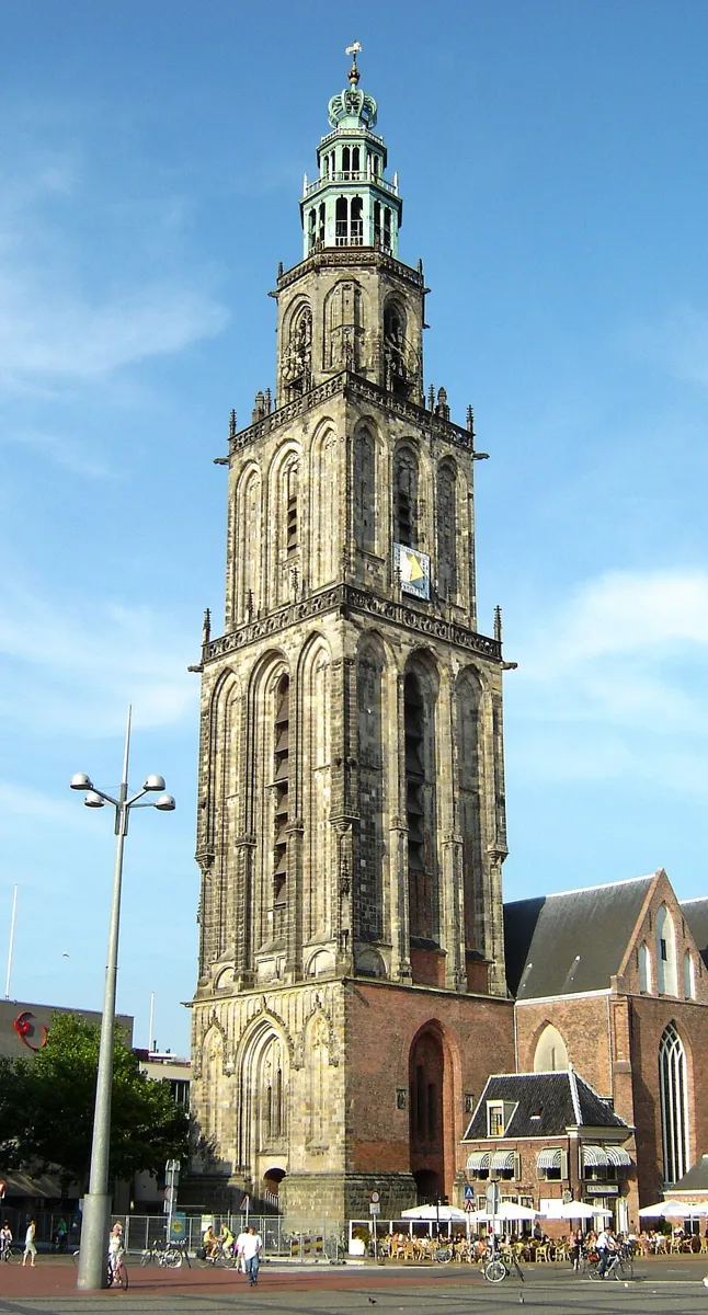 Martinitoren in Groningen