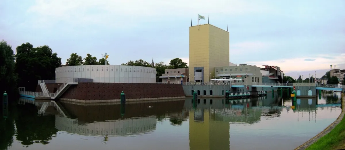 Groninger Museum in Groningen