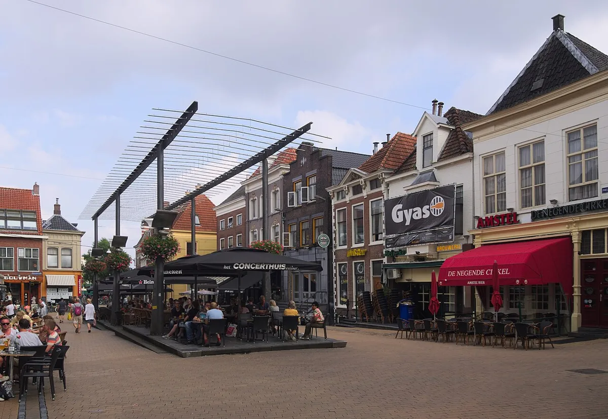 Poelestraat in Groningen