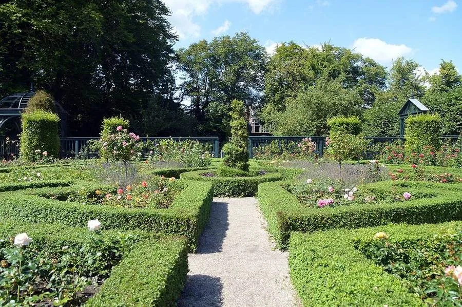 Prinsentuin am Prinsenhof in Groningen