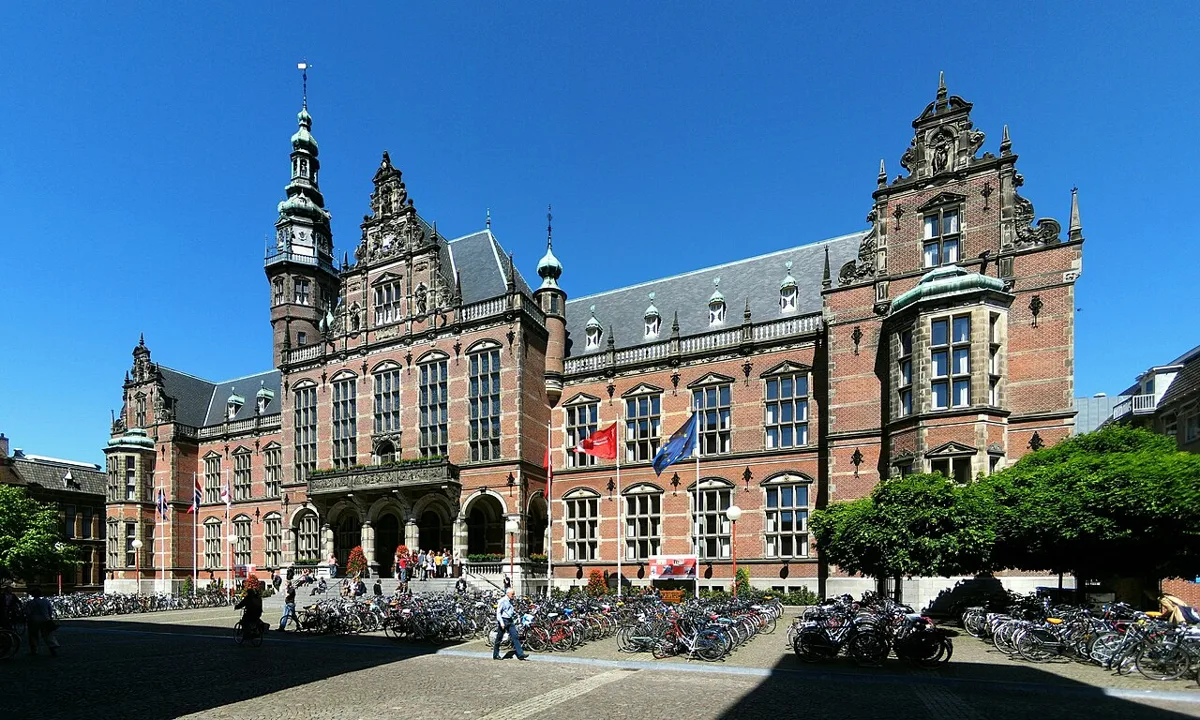 Academiegebouw der Universität Groningen