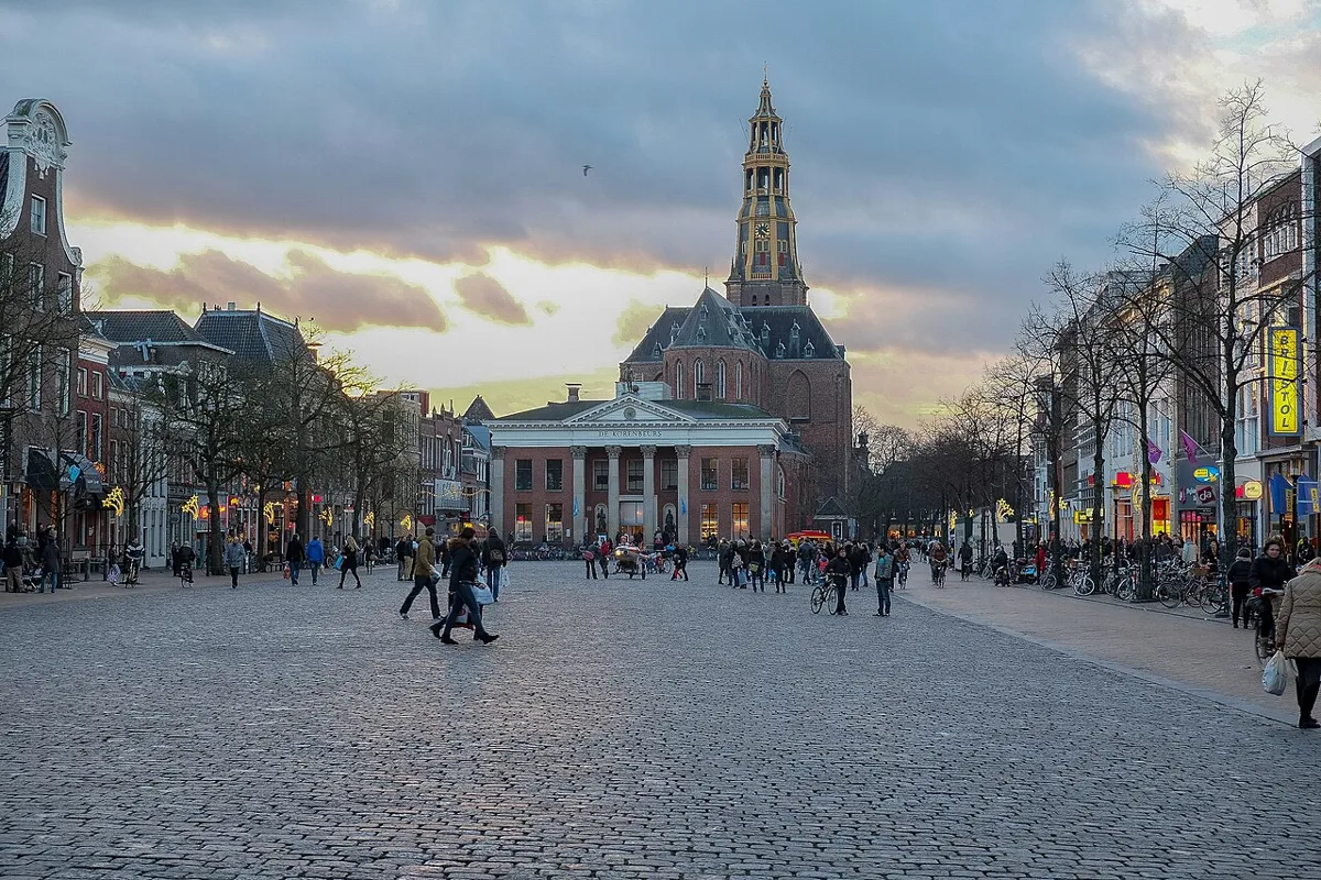 Vismarkt in Groningen