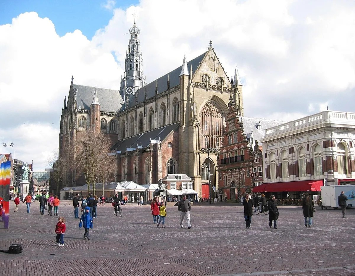 Grote Markt in Haarlem