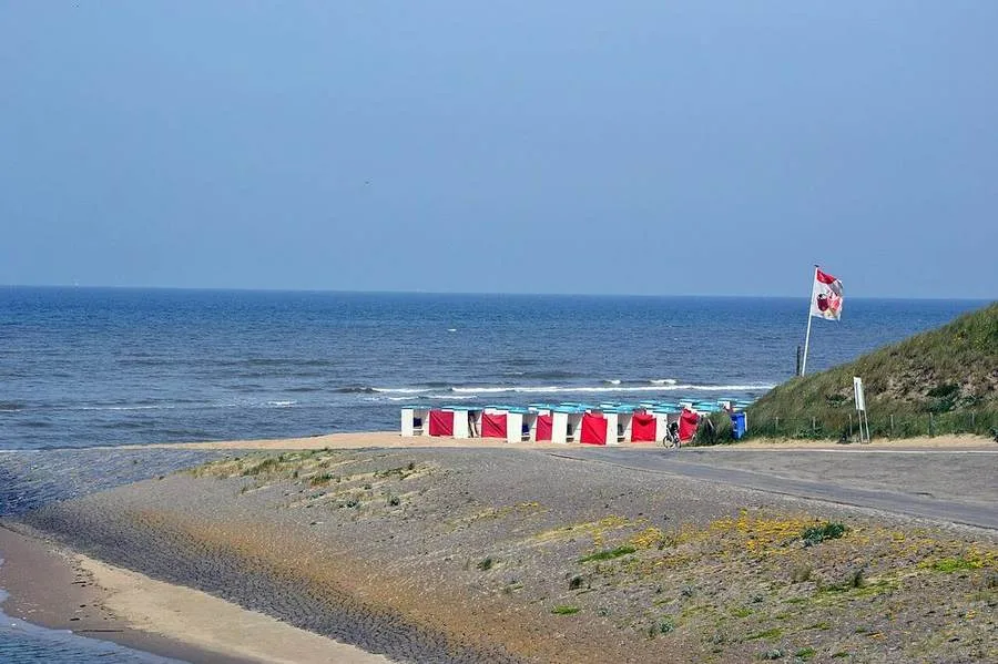 Strand von Katwijk aan Zee