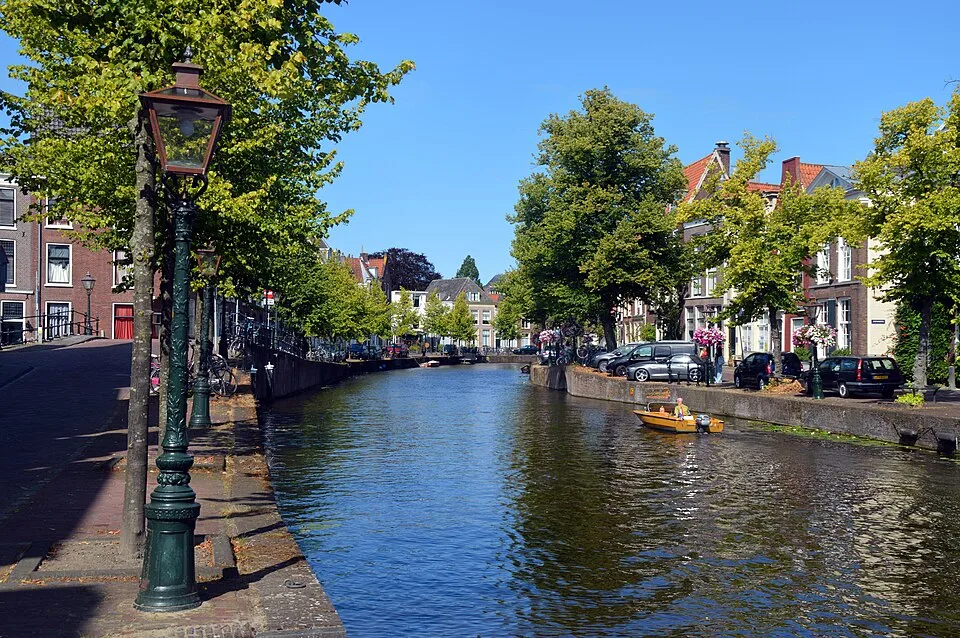 Rapenburg in Leiden