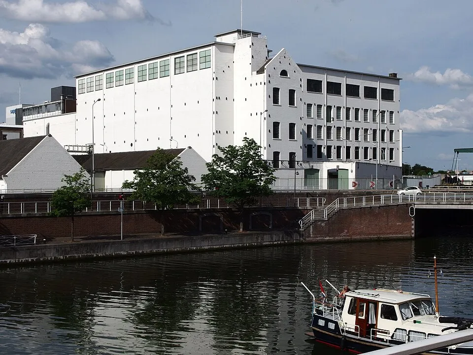 Binnenhafen Bassin in Maastricht