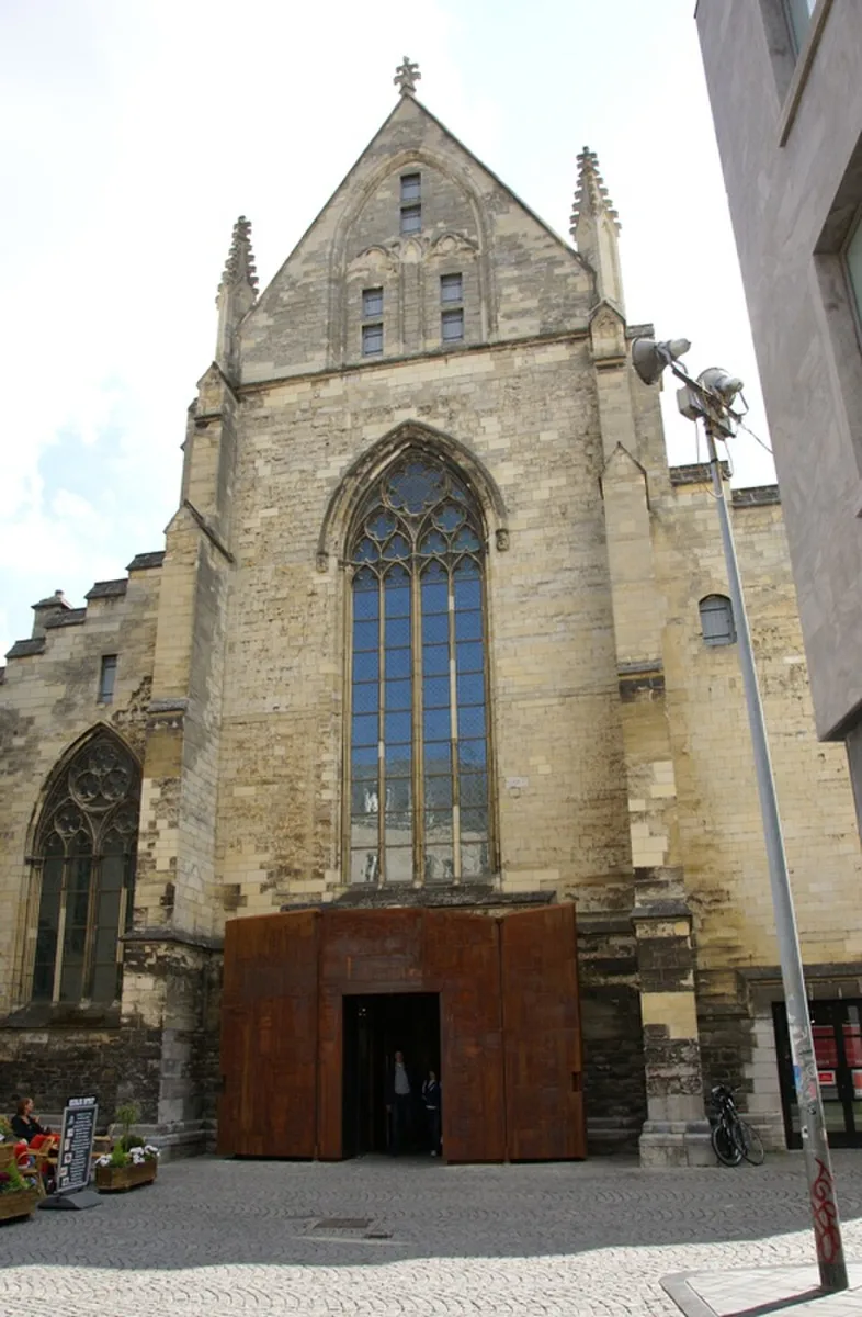 Dominikanerkirche in Maastricht mit Buchhandlung