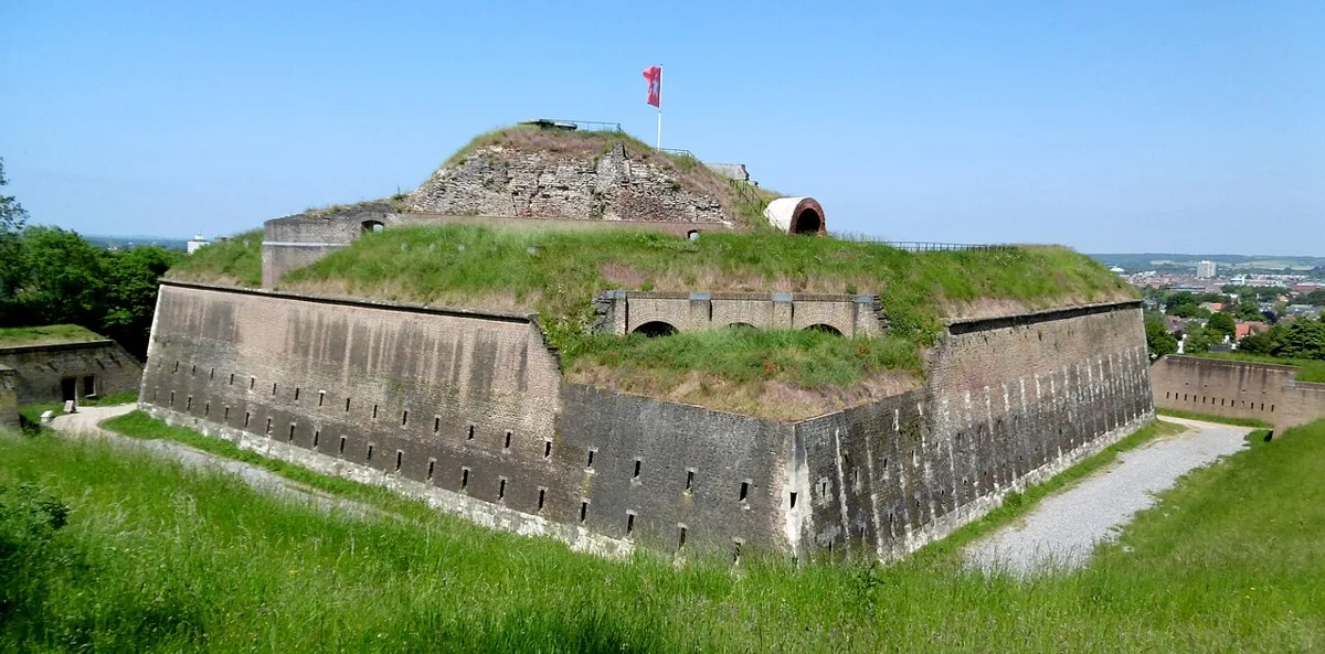 Fort Sint Pieter in Maastricht