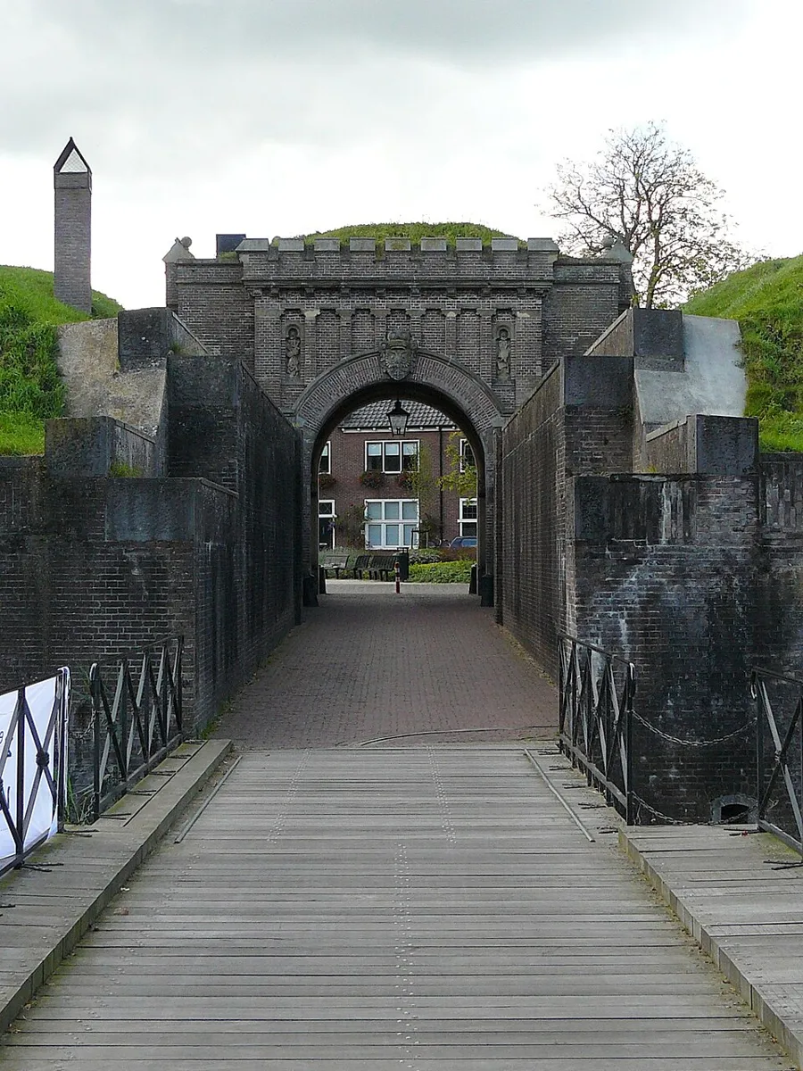Utrechtse Poort in Naarden