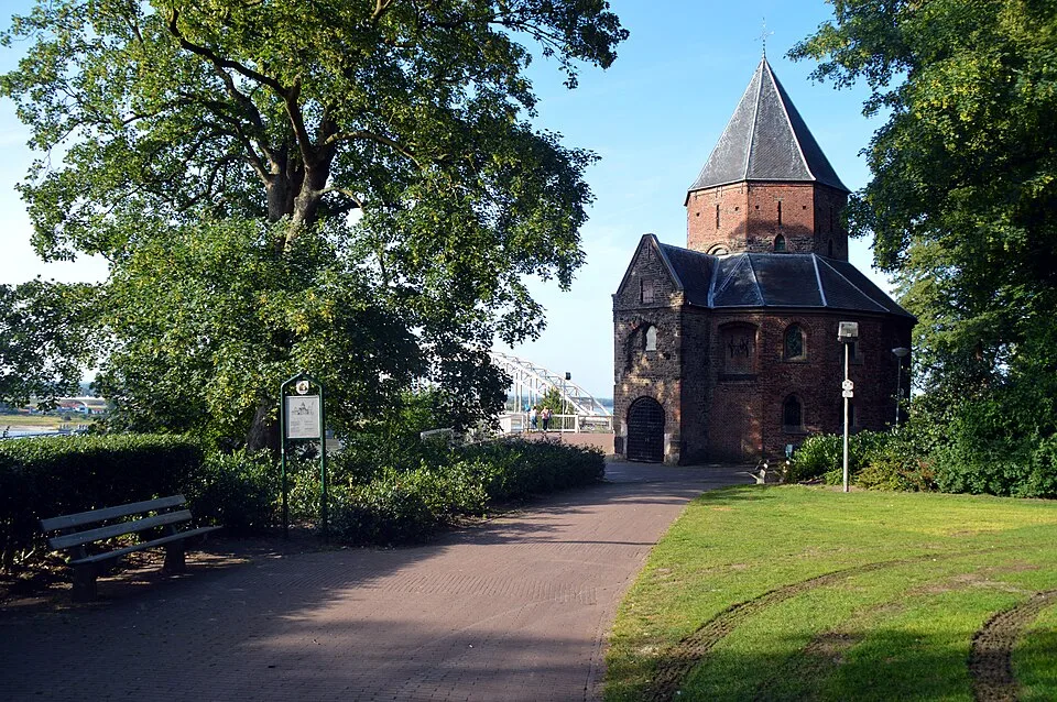 Valkhof in Nimwegen