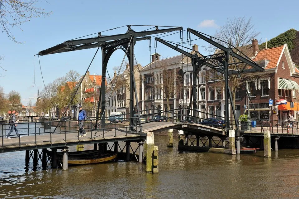 Lange Haven in Schiedam