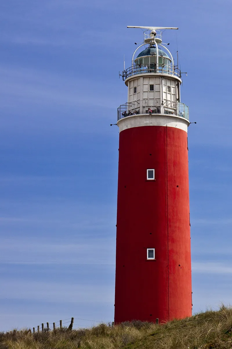 Leuchtturm Eierland auf Texel