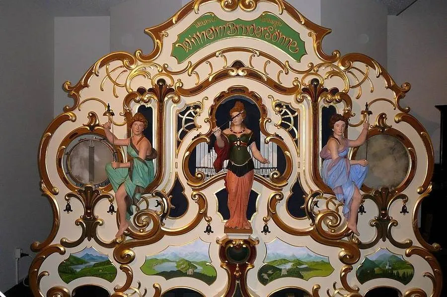 Mechanische Orgel im Museum Speelklok in Utrecht