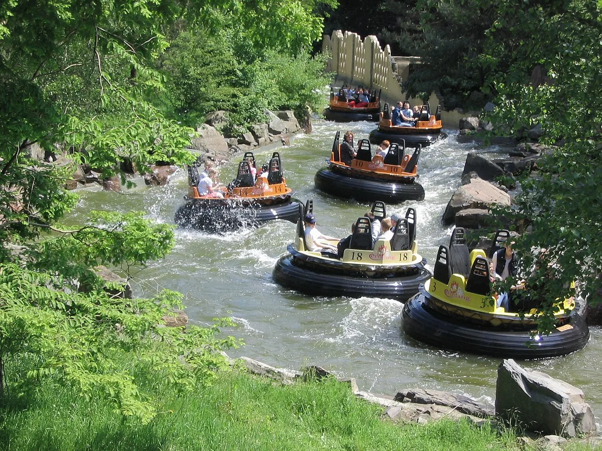 Der Freizeitpark Efteling in Nordbrabant