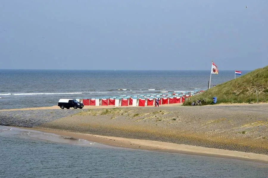 Strand von Katwijk aan Zee
