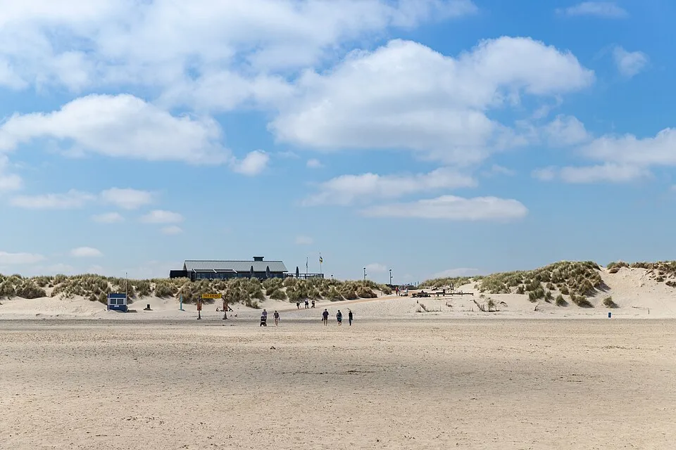 Strand und Dünen auf Ameland