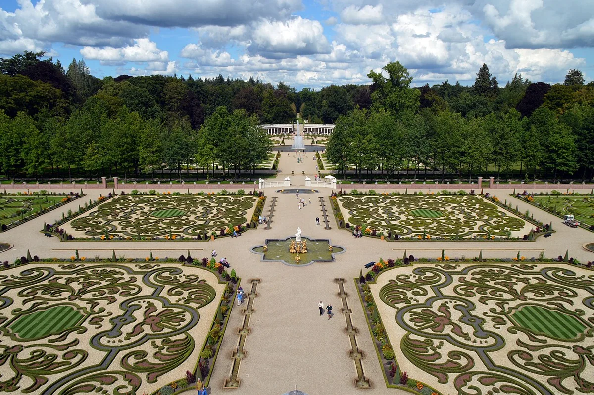 Der Barockgarten von Paleis Het Loo