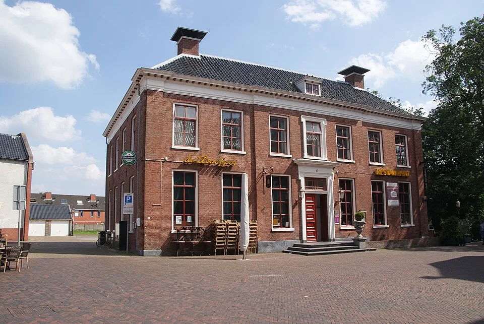 Historische Häuser an der Wijkstraat in Appingedam