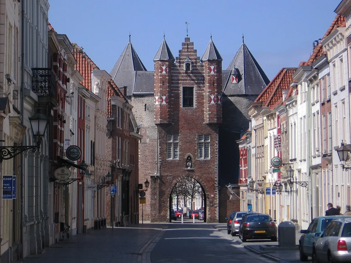 Die Gevangenpoort in Bergen op Zoom