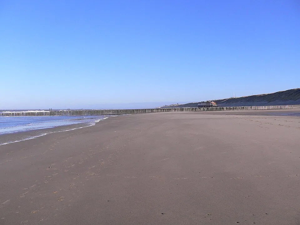 Der Strand von Domburg