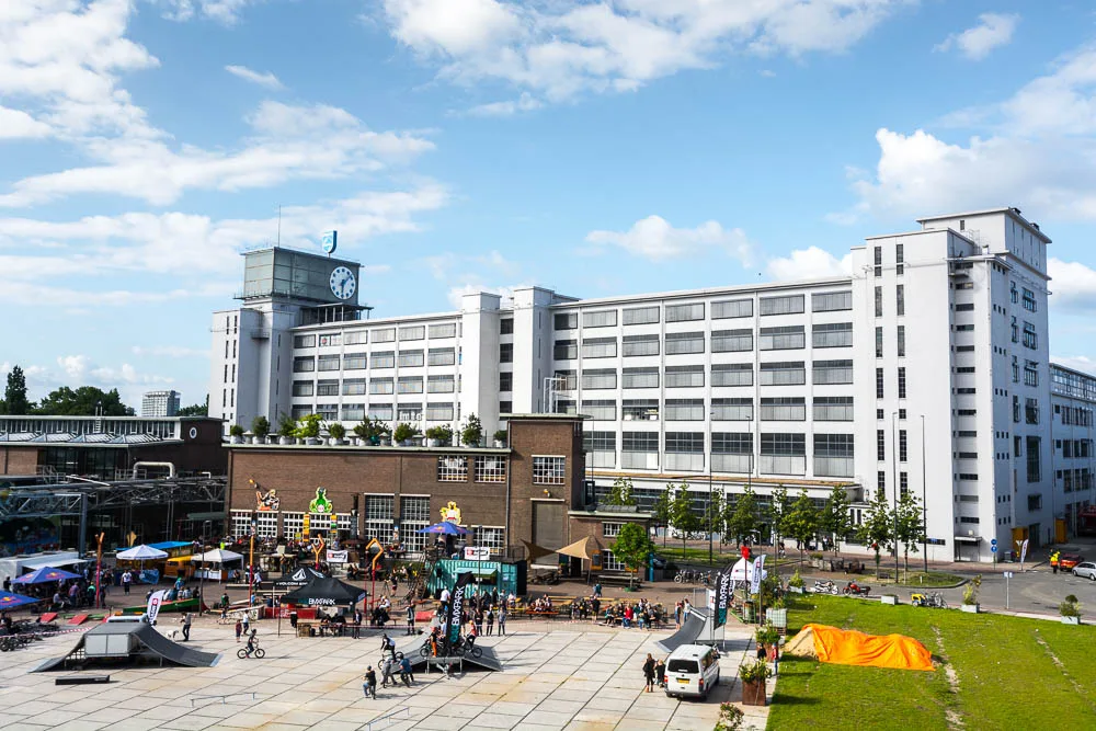 Das ehemalige Philips-Gelände Strijp-S in Eindhoven