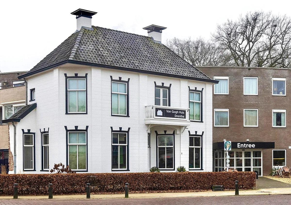 Das Van Gogh Huis in Nieuw-Amsterdam bei Emmen
