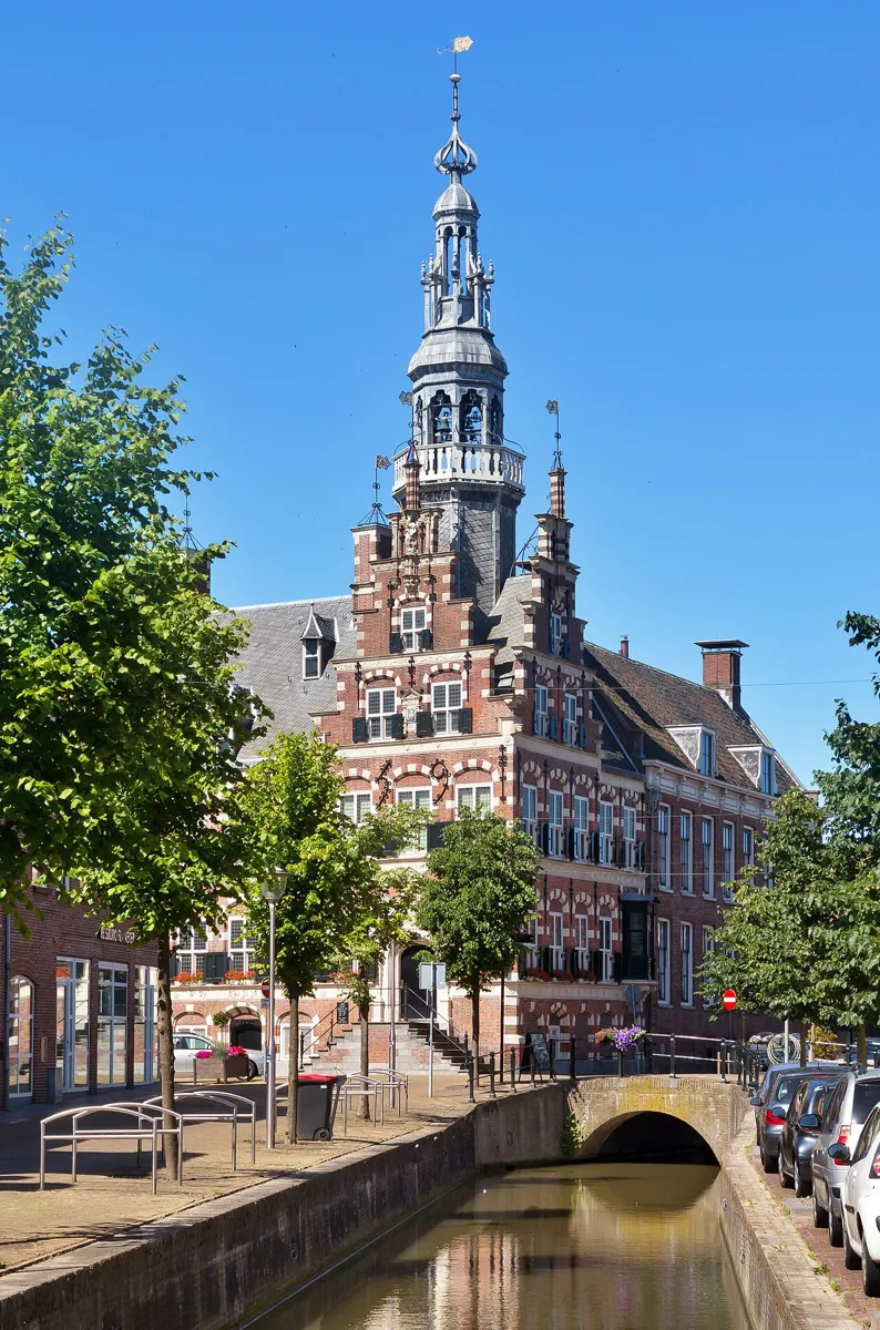 Das Renaissance-Rathaus von Franeker