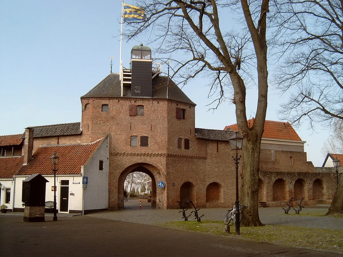 Die Vischpoort in Harderwijk