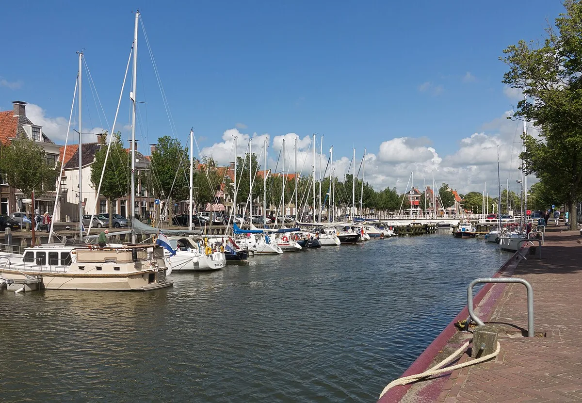 Der Noorderhaven in Harlingen