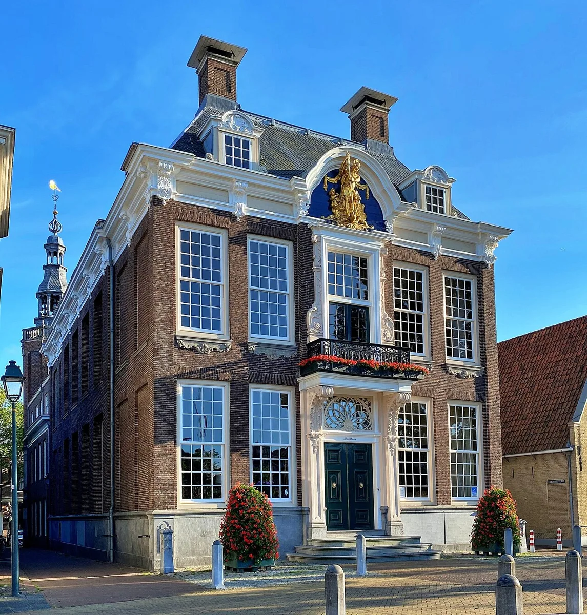 Das Rathaus von Harlingen