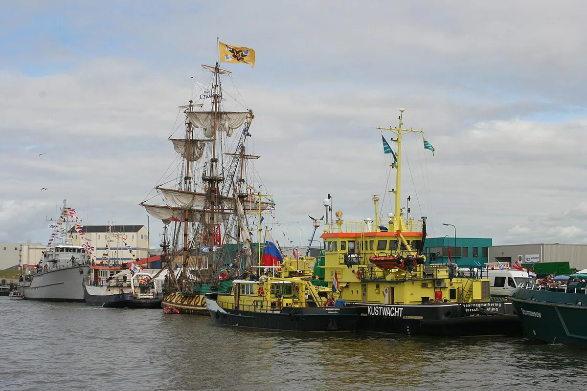 Der Willemshaven in Harlingen