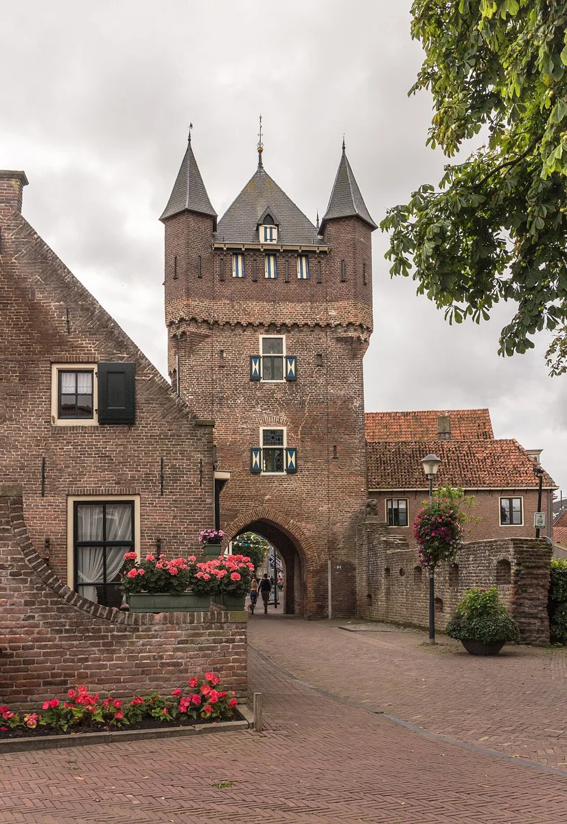 Die Dijkpoort in Hattem