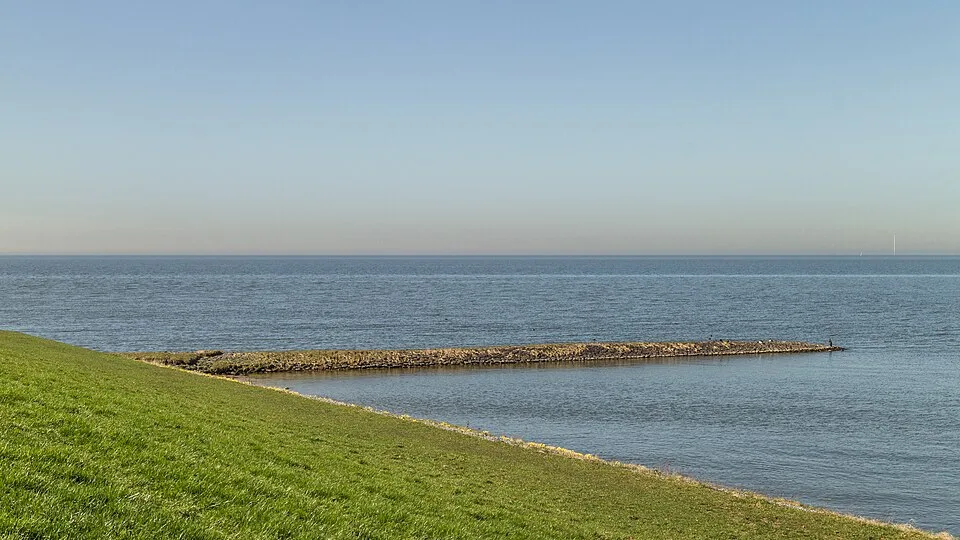 Das IJsselmeer bei Hindeloopen