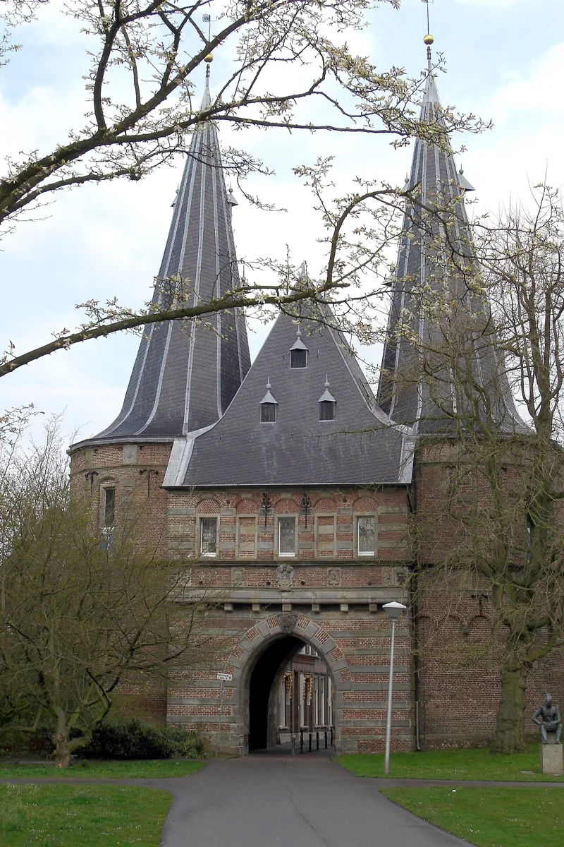 Die Cellebroederspoort in Kampen