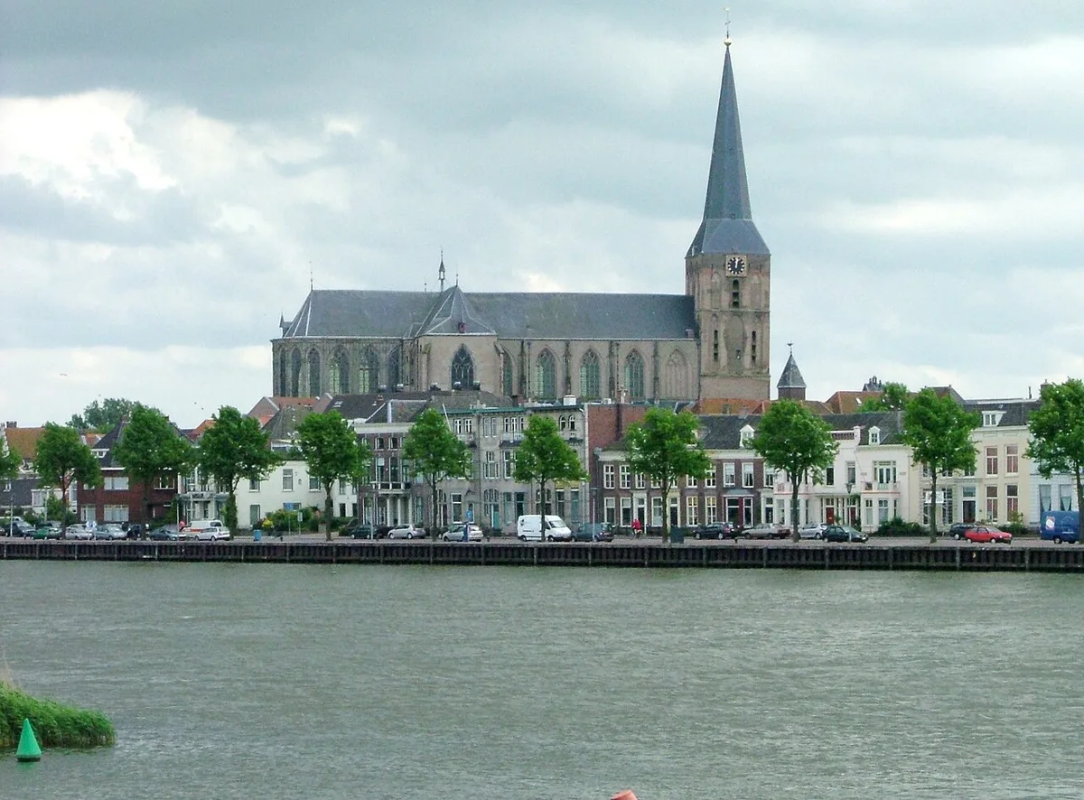 Die Bovenkerk in Kampen