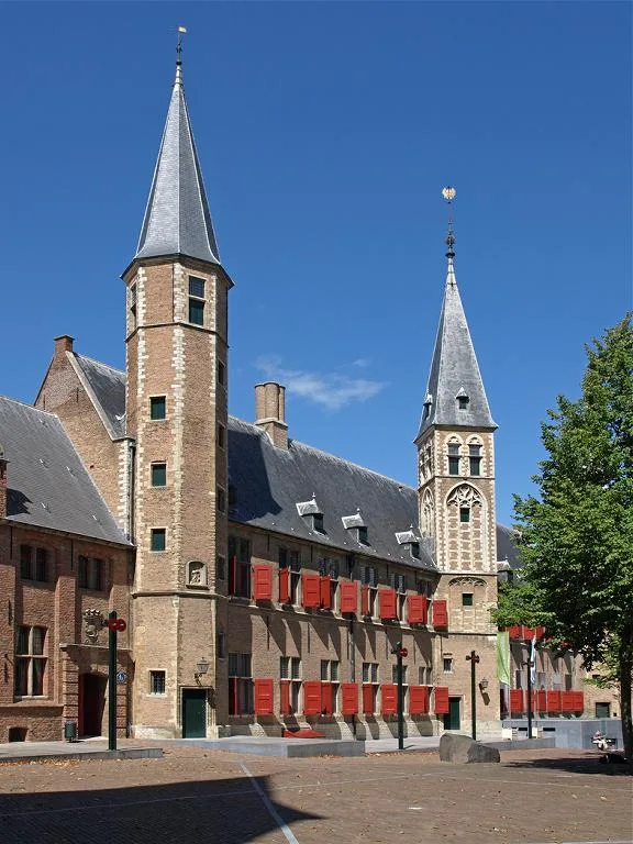 Die Abtei von Middelburg