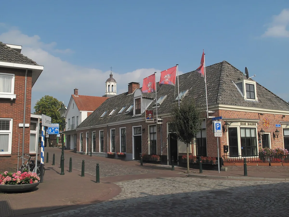 Der historische Ortskern von Ootmarsum