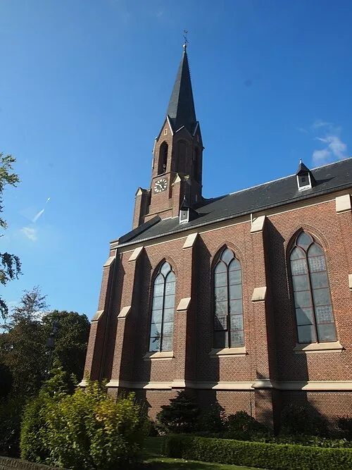 Die Simon-und-Judas-Kirche in Ootmarsum