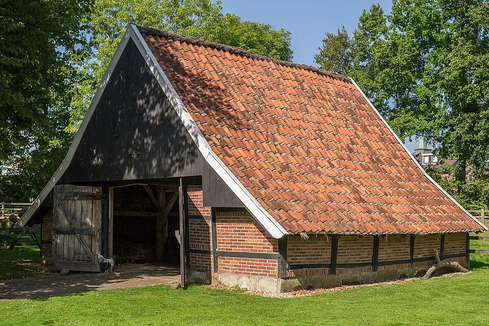Das historische Los Hoes im Freilichtmuseum Ootmarsum